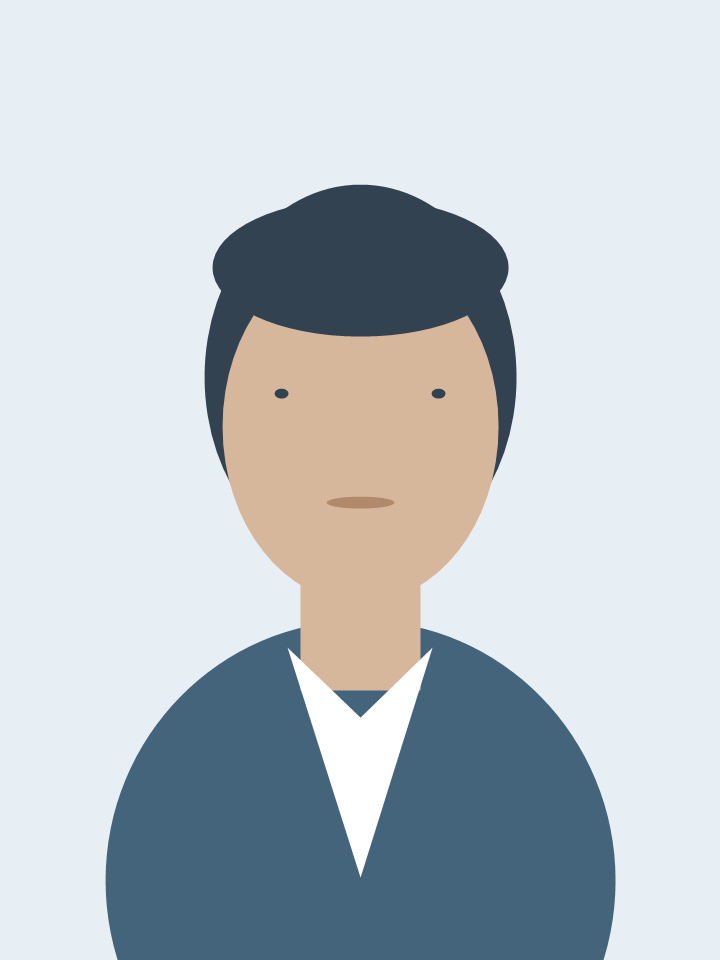 Illustrated portrait for crop practice